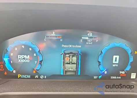 2025 Ford Bronco Sport Badlands из США, поврежденный, VIN 3FMCR9DA3SRE53764